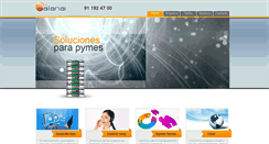 Desktop Screenshot of alanai.com